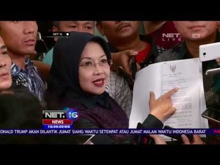 Live Report Sylviana Murni Menunjukkan Bukti - NET 16