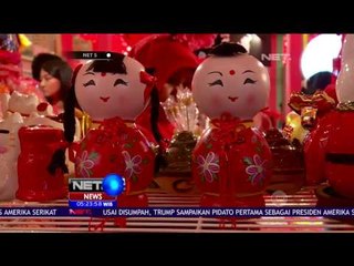 下载视频: Pasar Malam Bernuansa Khas Imlek di Mal Taman Anggrek - NET5