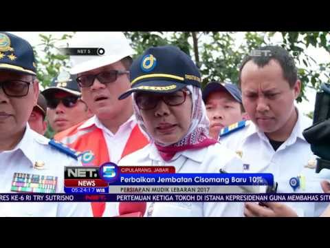 Korlantas Cek Kesiapan Arus Mudik - NET 5