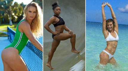 Tennis, gym... Les sportives à l'honneur dans le "Swimsuit Issue" 2017