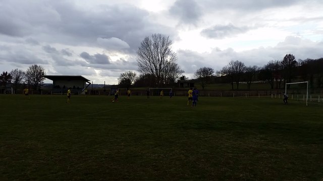 28-01-17 Le superbe Coup franc de Matthew Azaïs en 8e de Coupe Tarn et Garonne