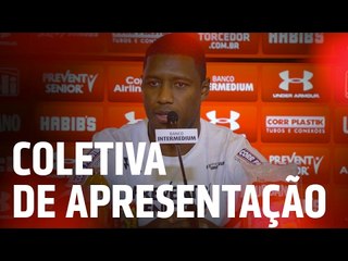 COLETIVA DE APRESENTAÇÃO: JUCILEI | SPFCTV