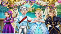 Elsa and Jack Frost | Frozen Elsa and Jack Frost Wedding Kiss & Frozen songs for kids