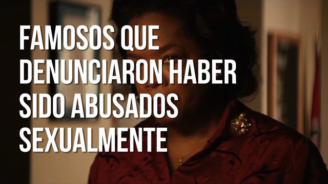 Famosos que denunciaron haber sido abusados sexualmente