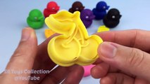 Jugar y Aprender los colores con plastilina Patos fruto de animales moldes Divertido Ideas Creativas para los niños