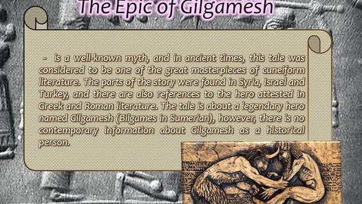 The Epic Of Gilgamesh Argumentative Essays | WOW Essays