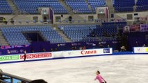 Rika Hongo 4CC 2017 SP practice 15022017