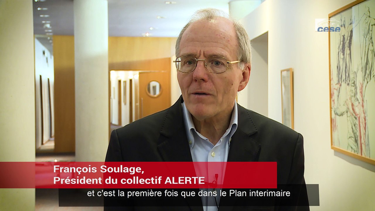 François SOULAGE, Président du collectif Alerte - cese