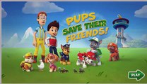 La PATA de la Patrulla de Episodios Completos de Cachorros Salvar a Sus Amigos de Juego en inglés recorrido Completo