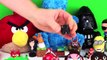 Opening Angry Birds Play-Doh Mace Windu Bird, Count Dooku Pig and Princess Amidala Bird Surprises!