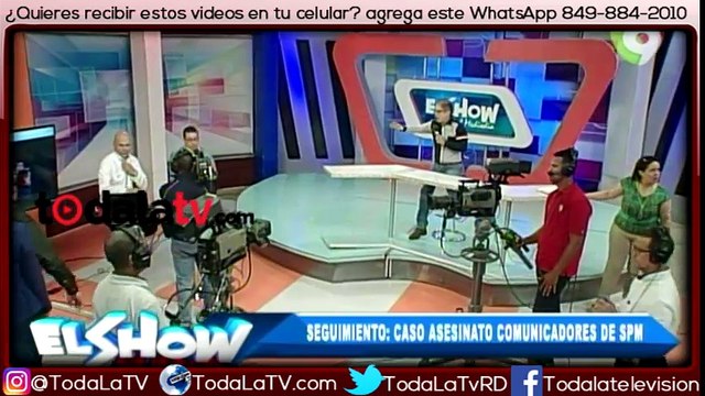 Surgen nuevas teorías caso asesinato periodistas emisora San Pedro de Macorís-El Show Del Mediodía-Video