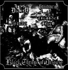 Ars Diavoli / Irae / Penitência / Thy Black Blood - Black Throne Of Disease