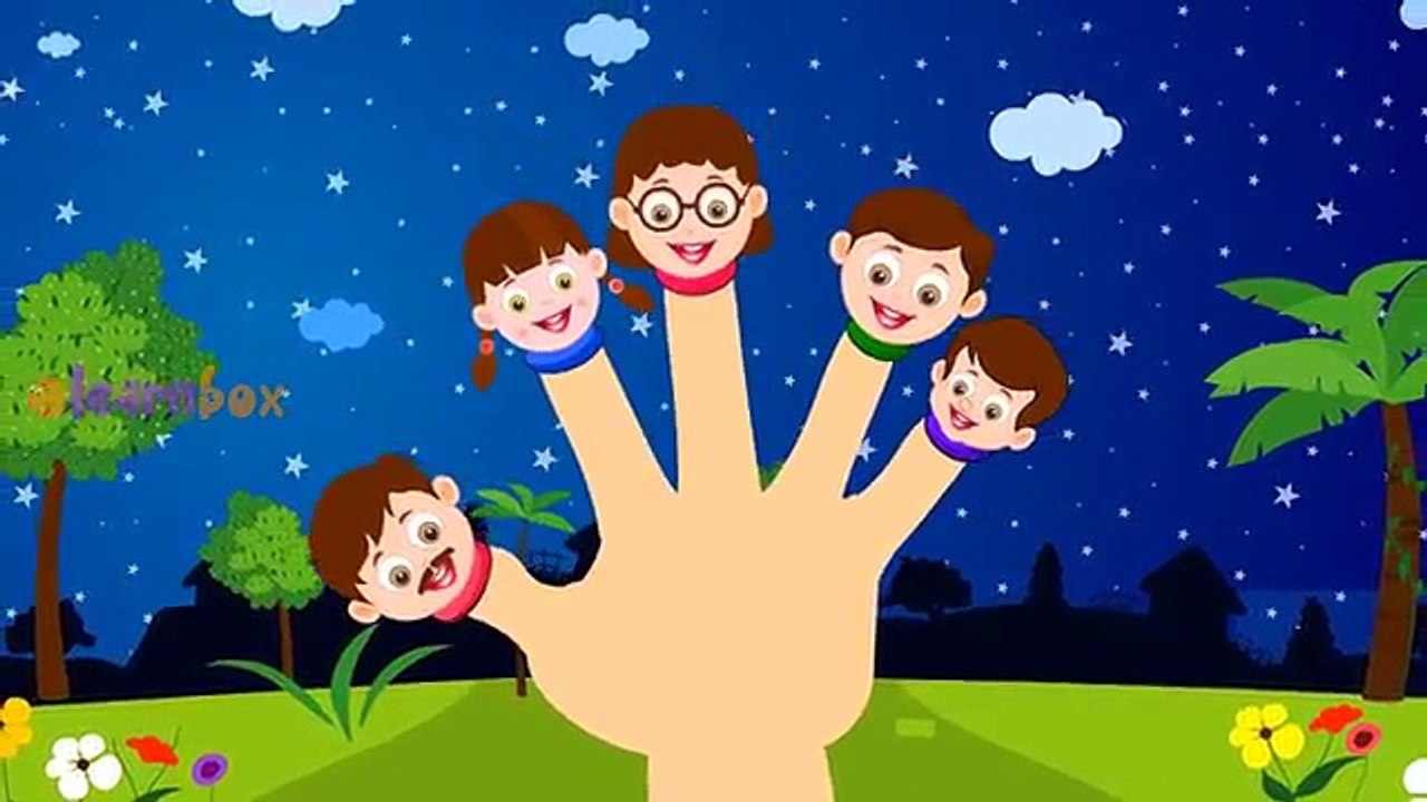 Rhymes for Children | Five Family Fingers Nursery Rhyme | Colors and More Collection