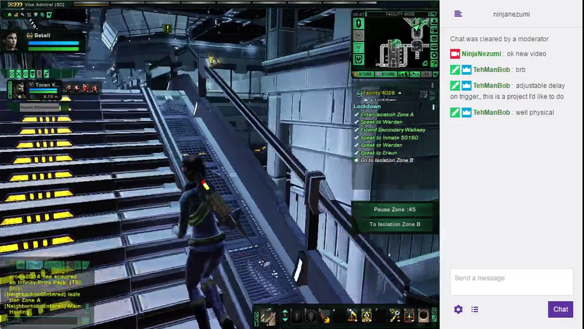 Romulan Female Sardate 2017.R00.00.45 The Fun Livestream
