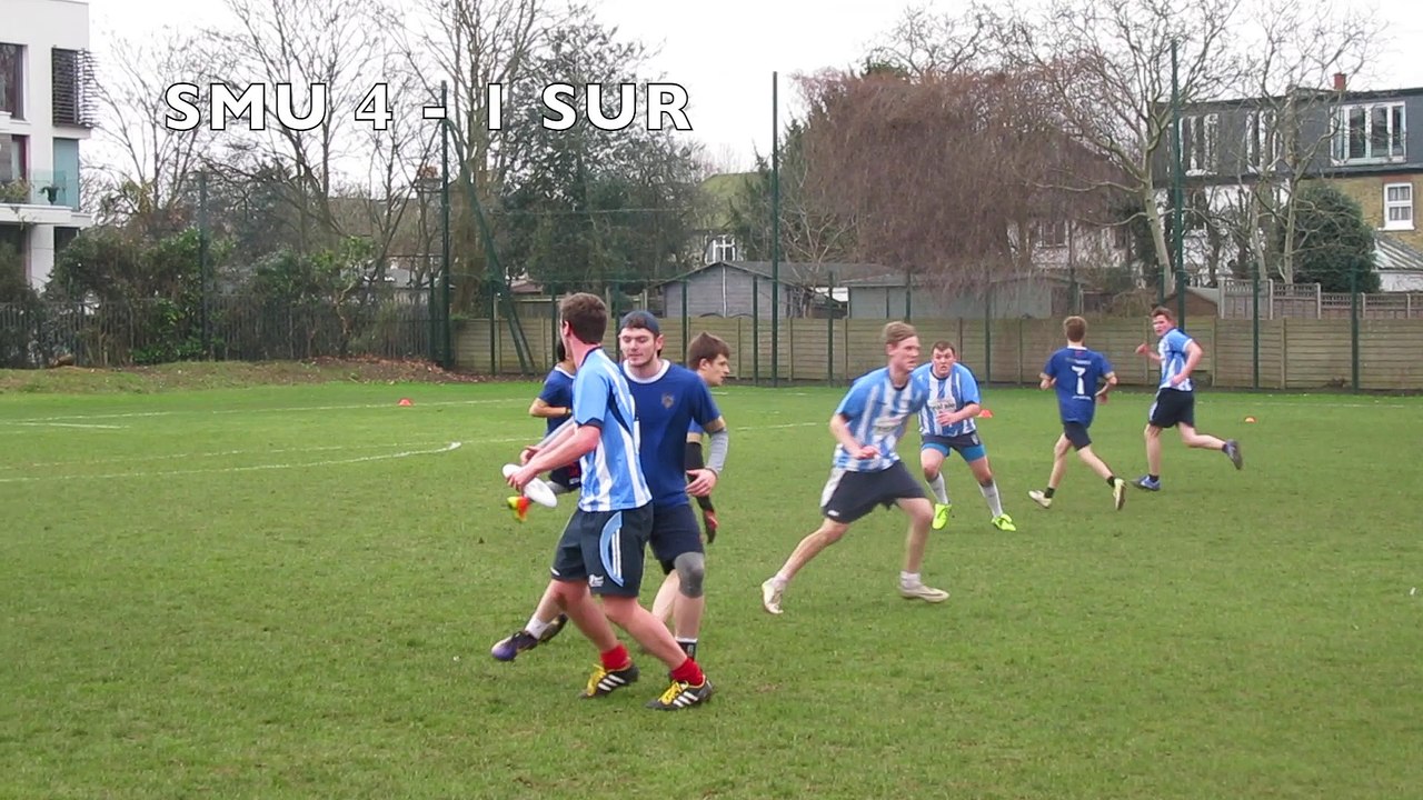 Surrey BUCS (2017) - St Mary's Ultimate Frisbee