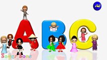 Phonics Songs | Learn Alphabet, ABC and Phonics Sounds 3D Animation Nursery Rhymes