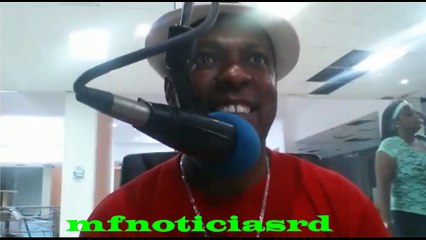 momento en que le disparan a un locutor en república dominicana,mientras transmitía en facebook live