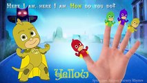 PJ Masks Gekko Luna Girl Finger Family Nursery Rhymes Song Lyrics PJ Masks Learning Colors Cartoon