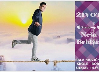 Neša Bridges oduševio publiku u Boru uz smijeh i zabavu 🎤