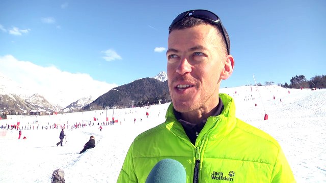Hautes-Alpes : les vacanciers ont le sourire à Ancelle !