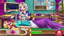 Frozen Anna Elsa Rapunzel Resurrección De Emergencia De Enfermería De La Princesa De Disney Juegos