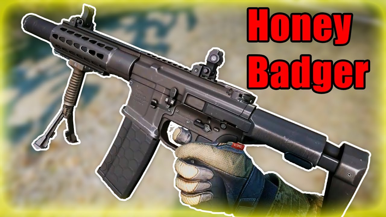 Warface CCR Honey Badger Coop Normal