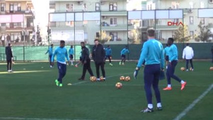 Aytemiz Alanyaspor Trabzonspor'a Hazırlanıyor