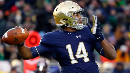 DeShone Kizer vs. Virginia Tech Highlights