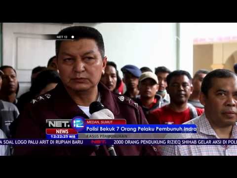 Polisi Tangkap 7 Orang Pelaku Pembunuh Pengusaha Air Soft Gun - NET 12