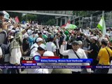 Massa Pendukung Rizieq Shihab Lakukan Aksi Jalan Kaki - NET 12