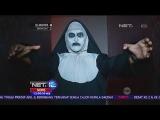 Horornya Uji Nyali di Wahana "Conjuring House" Dunia Fantasi - NET 12