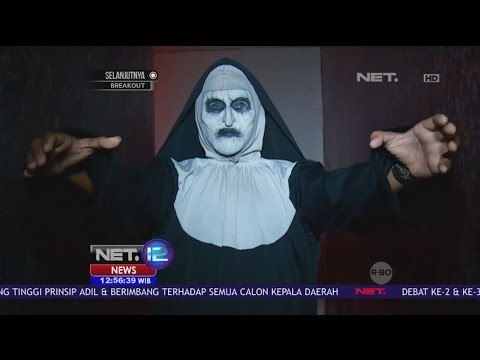 Horornya Uji Nyali di Wahana Conjuring House Dunia Fantasi - NET 12