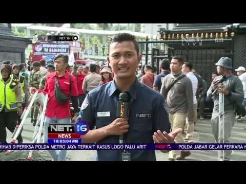 Live Report Aksi Demo Massa Pendukung Habib Rizieq - NET 16