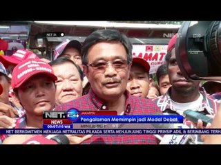 Pengalaman Memimpin jadi Modal Debat Bagi Ahok-Djarot - NET 24