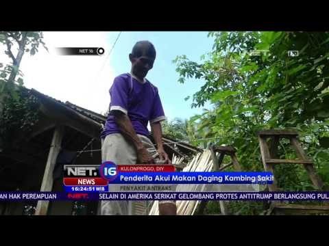 Derita Penyakit Antraks, Warga Kulonprogo Akui Konsumsi Daging Kambing yang Mati Mendadak - NET 16