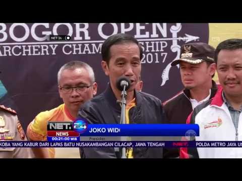 Joko Widodo Ikut Kejuaraan Panahan - NET 24