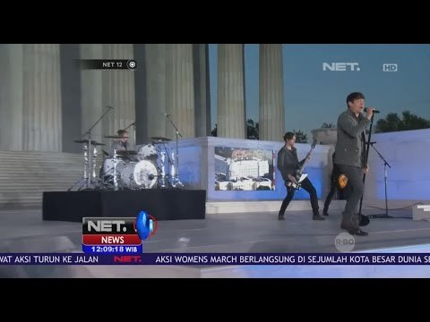 Para Musisi Hollywood Tolak Tampil, Konser Inagurasi Donald Trump Kurang Meriah - NET 12