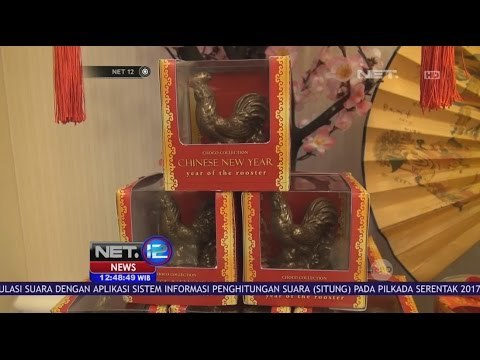 Inilah Ragam Kreasi Cokelat Imlek yang Unik dan Lezat - NET 12