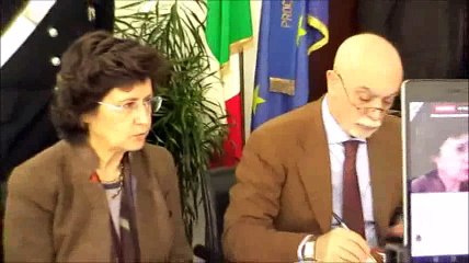 Conferenza Stampa Arresto Sindaco di Vitulazio