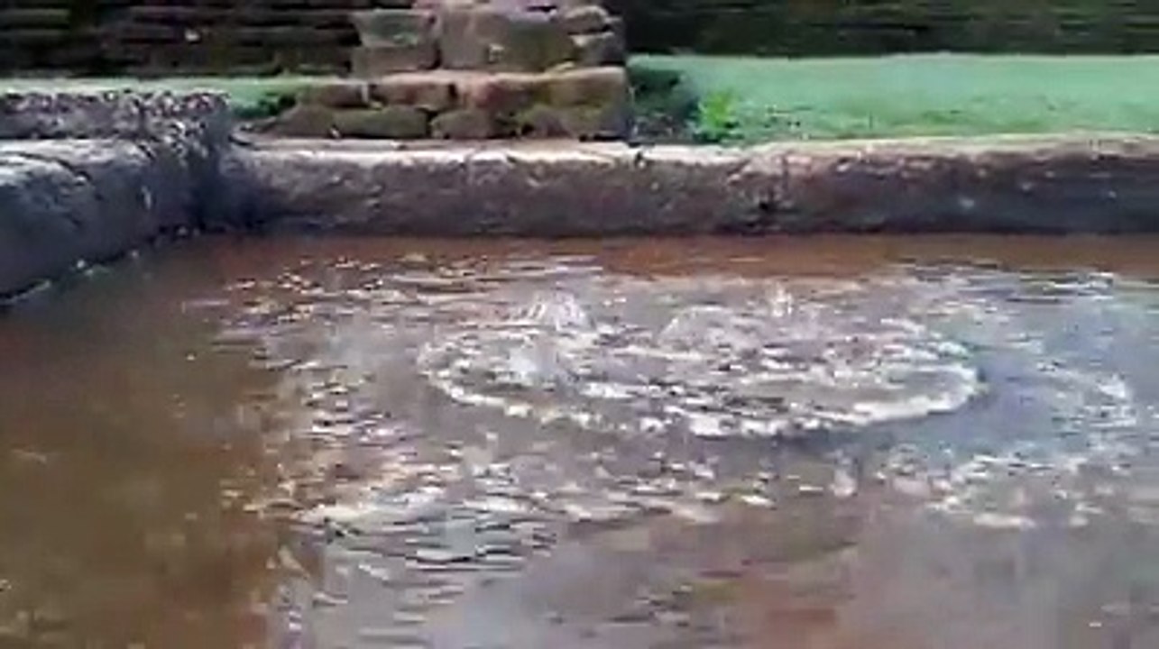 Sigiriya Water Fountain-සීගිරියේ රජ දවස නිර්මාණය කළ ජල මල් යලි ක්‍රියාත්මක වෙයි