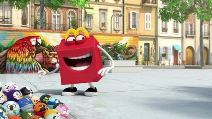 Happy Meal McDonalds Gobsmax Happy Studio TV Toys 2016