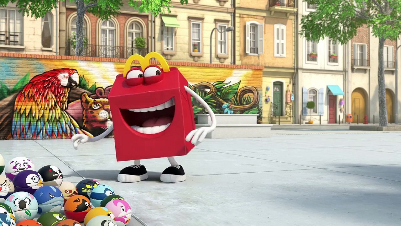 Happy Meal McDonalds Gobsmax Happy Studio TV Toys 2016