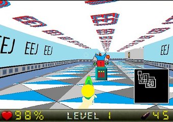 Spaceman Timmy! - E se um jogo de NES ficasse 3D?