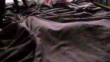 Keily dentro de la cama