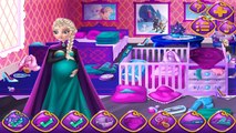 Congelados en Secreto el Embarazo de la Princesa Elsa y Jack Frost tener un bebé Juegos de Disney para Niños