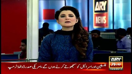 Headlines 2300 15th February 2017
