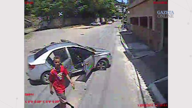 Polícia divulga imagens de suspeitos de atear fogo a ônibus em Vila Velha