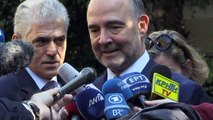 Moscovici veut un compromis entre la Grèce et ses créanciers