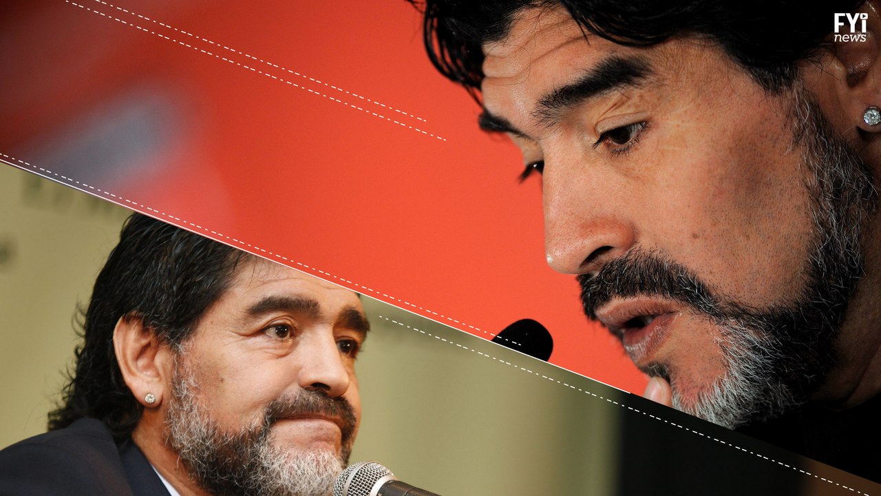 Maradona Speaks Up