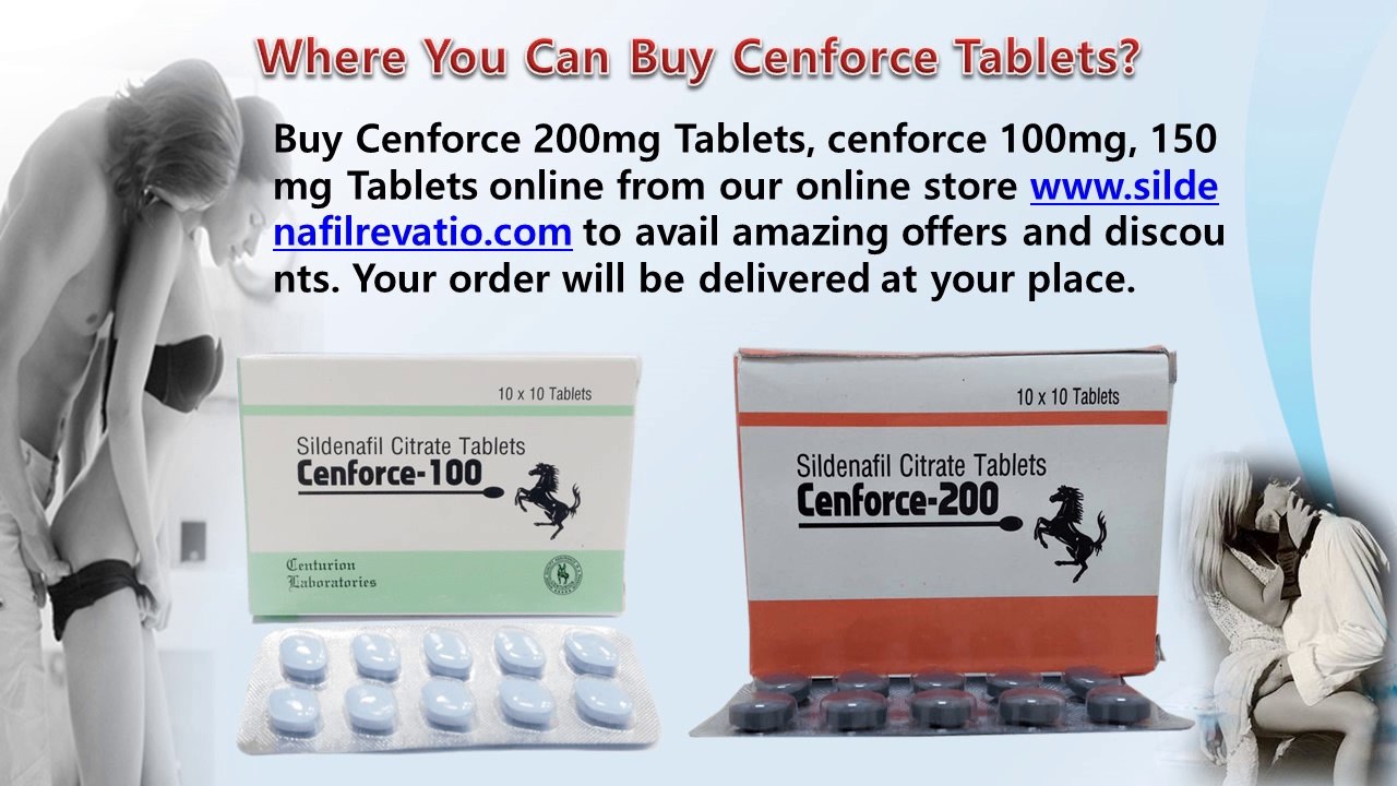 Cenforce: An Instant Way To Solve Erection Problems In Men
